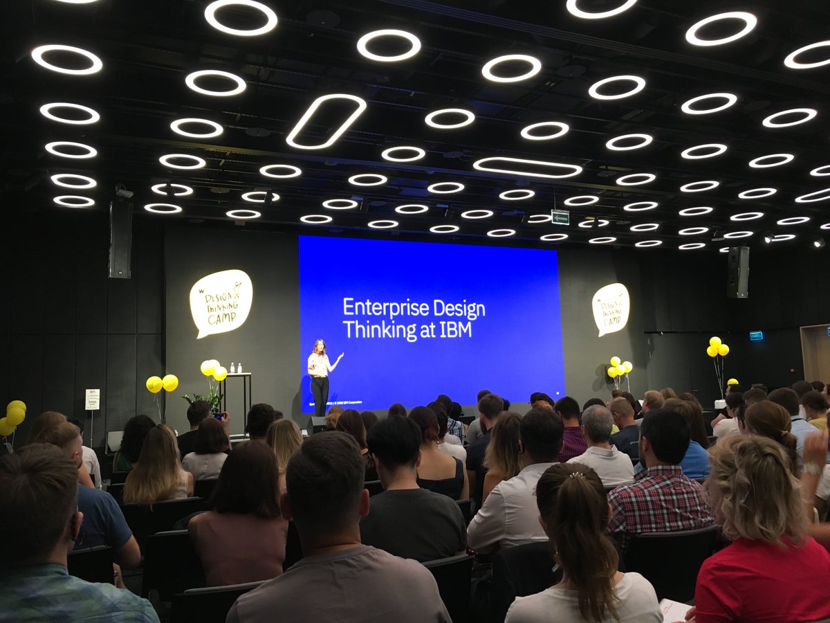 bryukhov's tweet photo. Enterprise Design Thinking in Moscow on #DesignThinkingCamp with ⁦@eleanorbartosh⁩ https://t.co/WJCvrN6Mx4