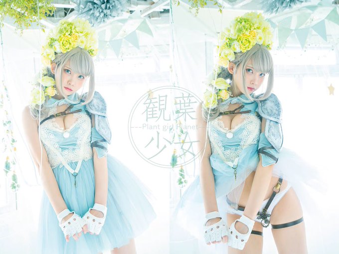 Twitterのコスプレ画像45