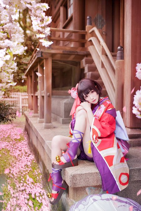 Twitterのコスプレ画像46