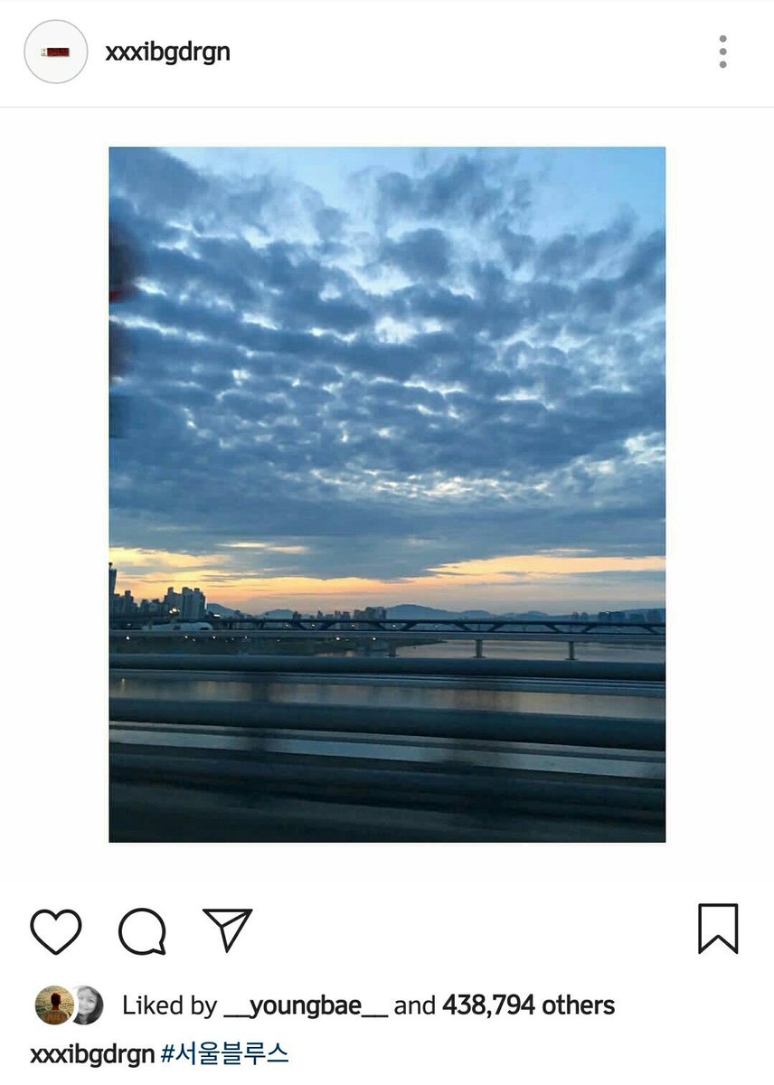 Aesthetic clouds by GD and Jennie.  #BIGBANG  #BLACKPINK