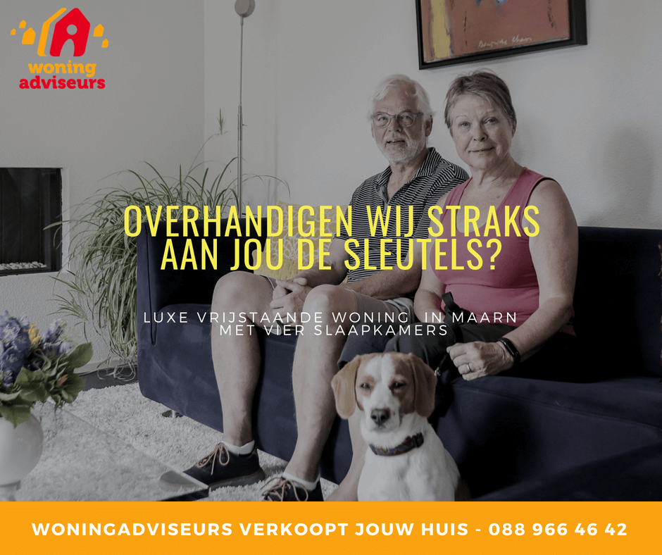 🔜 Vanaf maandag 6 augustus te koop! 🏡

🔑 Overhandigen Bert en Marjanne straks de sleutels aan jou? 
👇 Lees snel verder op onze website en bel even als je vast meer wilt weten: ☎️ 088 966 46 42.

woningadviseurs.nl/bert-en-marjan…