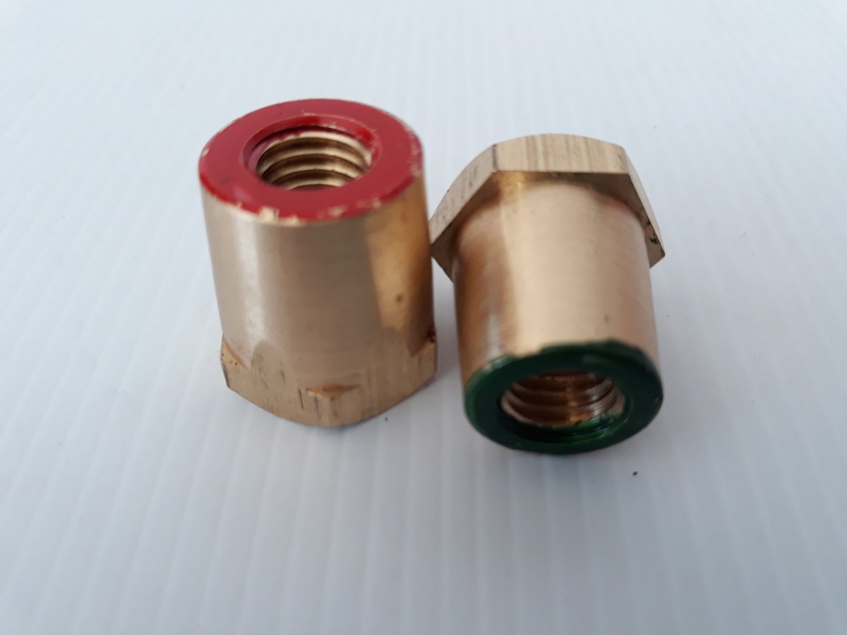 BatteryproDiv's tweet image. New product arrivals at Battery Pro Stellenbosch. Solid Brass
Universal Marine terminal with wingnut
M10 Battery caps
#boats #Stellenbosch #boatlife #boat #boating