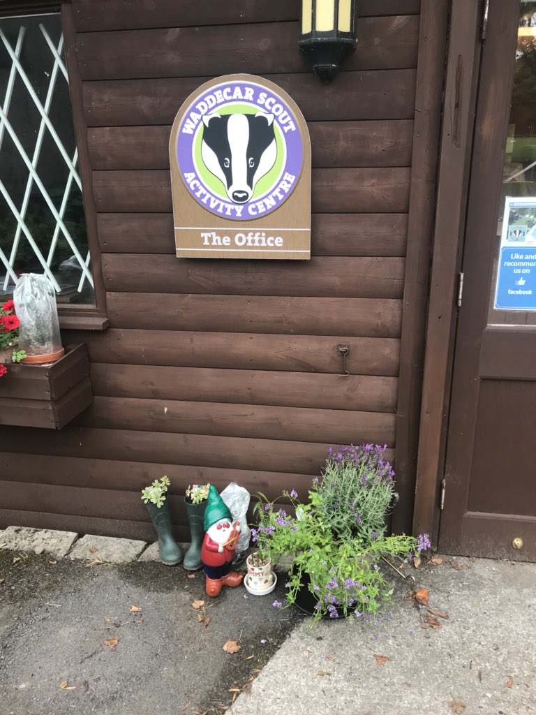 Waddecar Scout Activity Centre tweet media
