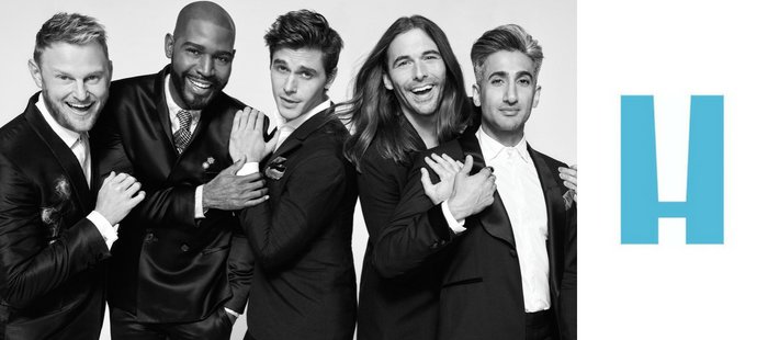 .<a href="/headlinepg/">Headline Books</a> is publishing the official tie-in to the hit Netflix show Queer Eye: bit.ly/2vzEvM6
