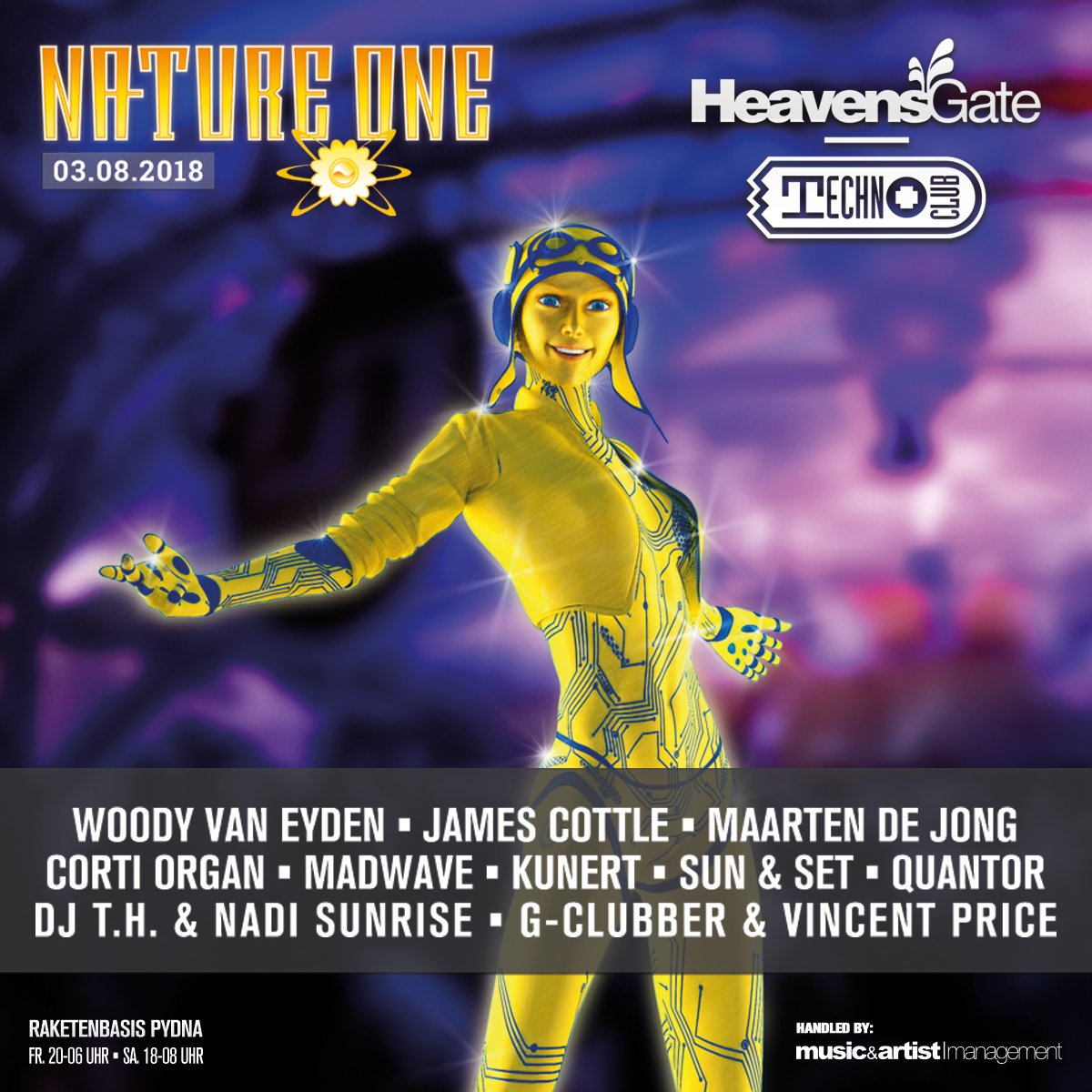 madwavemusic's tweet photo. ๐ฅ TONIGHT: @NatureOne Festival 2018 in Kastellaun ๐ฉ๐ช
with @WoodyVanEyden @DJJamesCottle @djmaartendejong @CortiOrgan @DJ_T_H & many more!
Catch me at @HeavensGatecouk Floor from 00:00 till 01:00 ๐๐ถ๐๐ป
#NatureOne #Nature2018 #TranceFamily #HeavensGate https://t.co/gd06HkGxIk