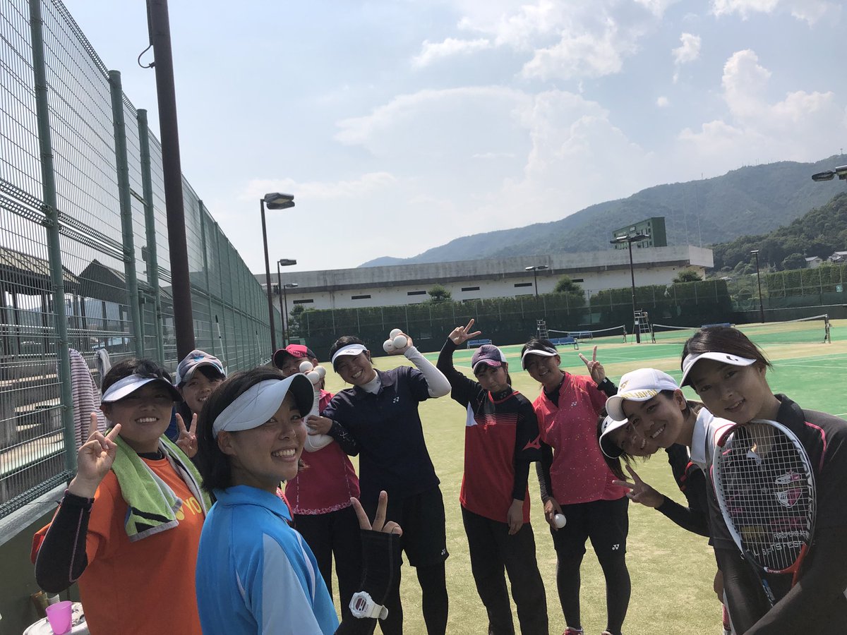 ট ইট র 明治大学体育会ソフトテニス部 今日からインカレが行われる 岡山で練習でした 女子は備前総合運動公園のテニスコートが会場です 明日からも暑さに負けず頑張ります ট ইট র 明治大学体育会ソフトテニス部 今日からインカレが行われる 岡山で練習でした 女子は備前総合運動公園のテニスコートが会場です 明日からも暑さに負けず頑張ります