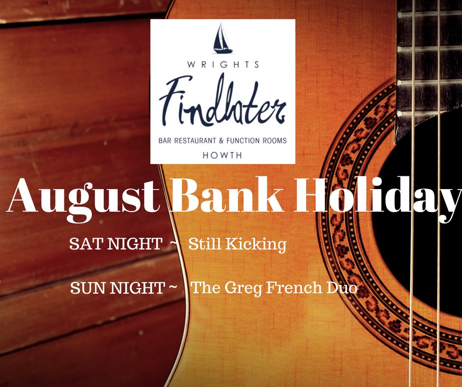 Music, music and more music this Bank Holiday Weekend in <a href="/FindlaterHowth/">Findlater Howth</a> - see you soon! #BankHolidayWeekend #Howth #Dubin #LovinDublin #Howthismagic #BankHoliday