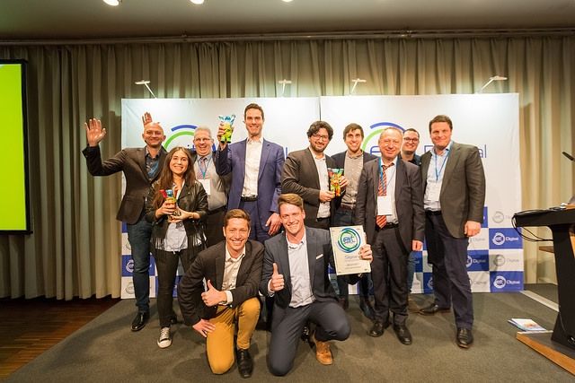 Startup_Adam's tweet image. Congratulations to #Amsterdam-based @dimeboxpayment and #Utrecht-based @Tovertafel on being selected for the @EIT_Digital Challenge 2018 Finals:  buff.ly/2LNg4G0 via @SiliconCanals