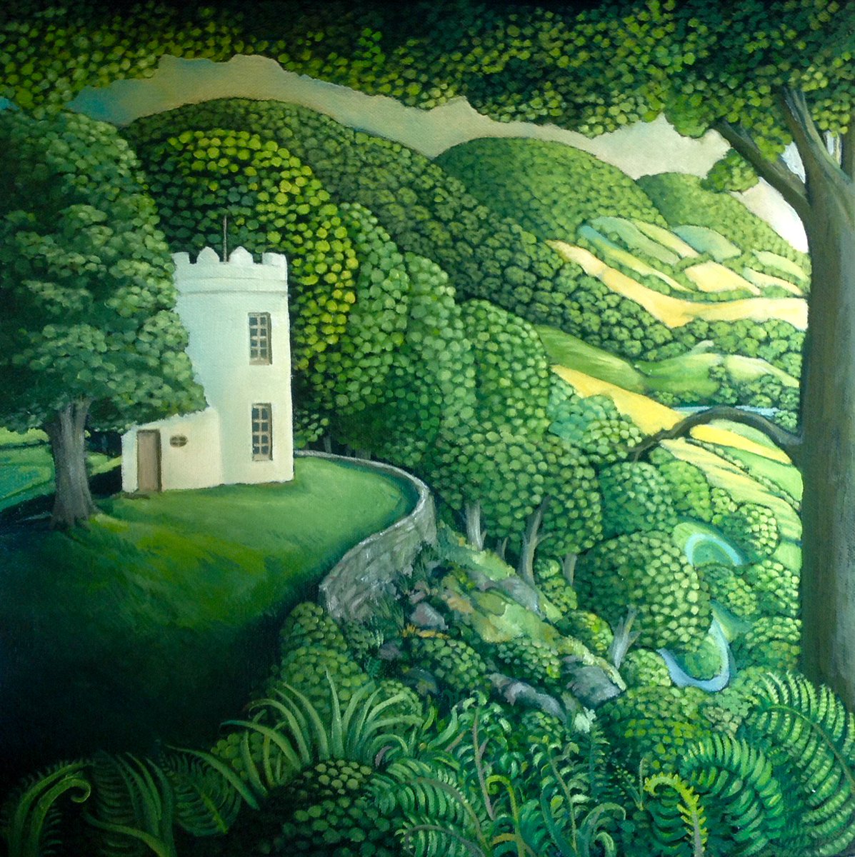 Lynda Jones Paintings & Drawings are open this weekend Sat, Sun & Monday 11am - 4pm at The Round House, The Kymin. Monmouth 
See National Trust facebook/thekymin  admission free