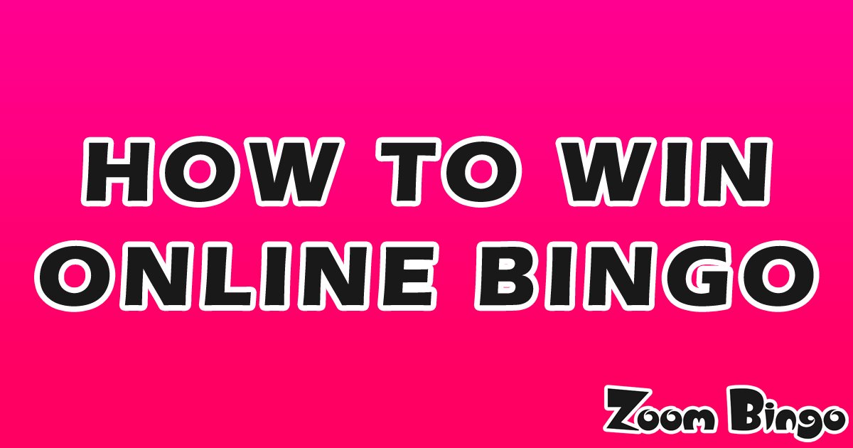 bingo_zoom's tweet photo. You’d think bingo is a game of chance, right? And you wouldn’t be wrong, but even in games of chance it’s possible to gain an advantage and develop a competitive edge.

How to win online bingo now live at Zoom Bingo!

https://t.co/oXxUoRz5Ap https://t.co/wU9hDeTymr