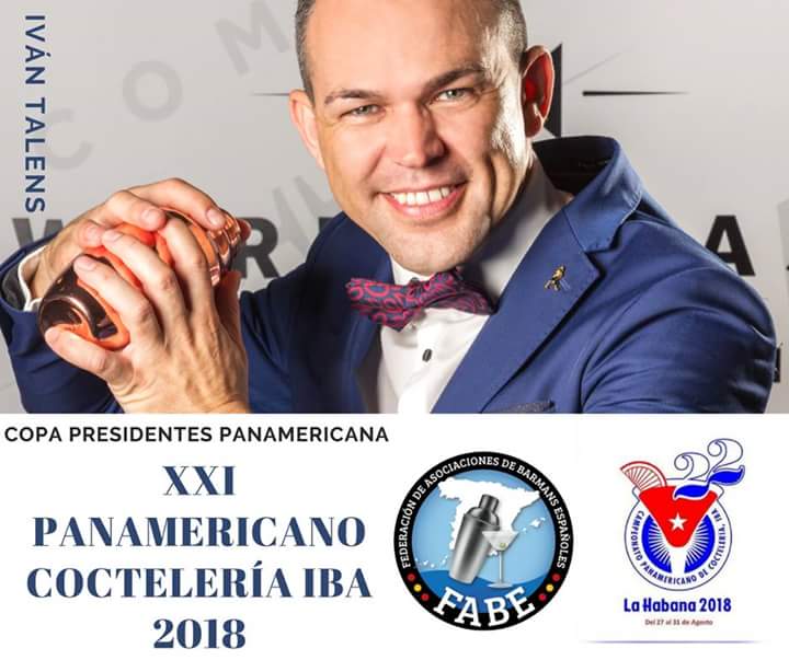 Este año nos representará en la Copa Presidentes del #Panamericano2018 @IvanTalens, Presidente de <a href="/barmansCV/">ABCV</a>, asociación ganadora por equipos en el #NacionalFabe2017.

#FabeBarmans #Fabe2018 #Cuba #IBA