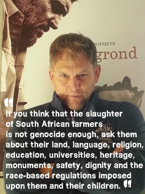 steve_hofmeyr's tweet image. If you think that the slaughter of South African farmers is not genocide enough...