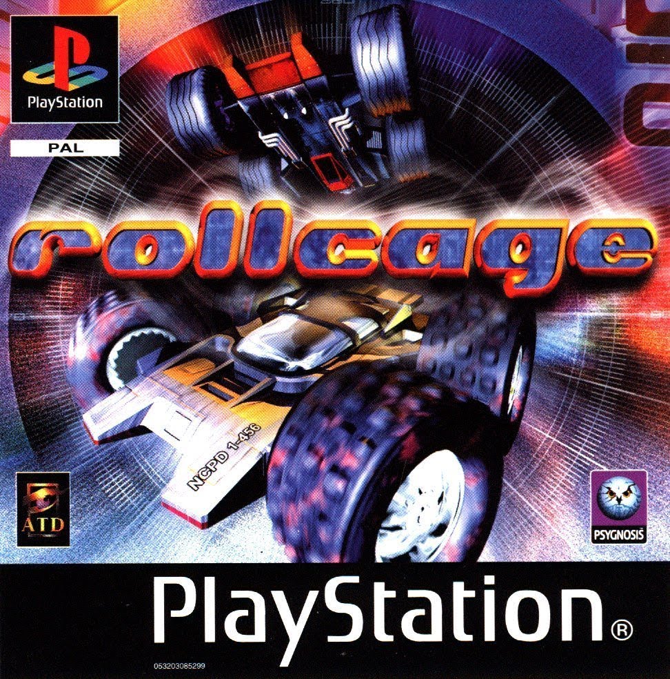 rollcage 2 ps1