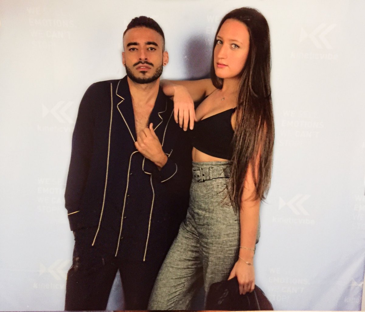 nochillvane's tweet photo. Fashion goals with @JadeHassoune much love to this amazing guy! Xx looks bomb af https://t.co/BEvgRJjL2u