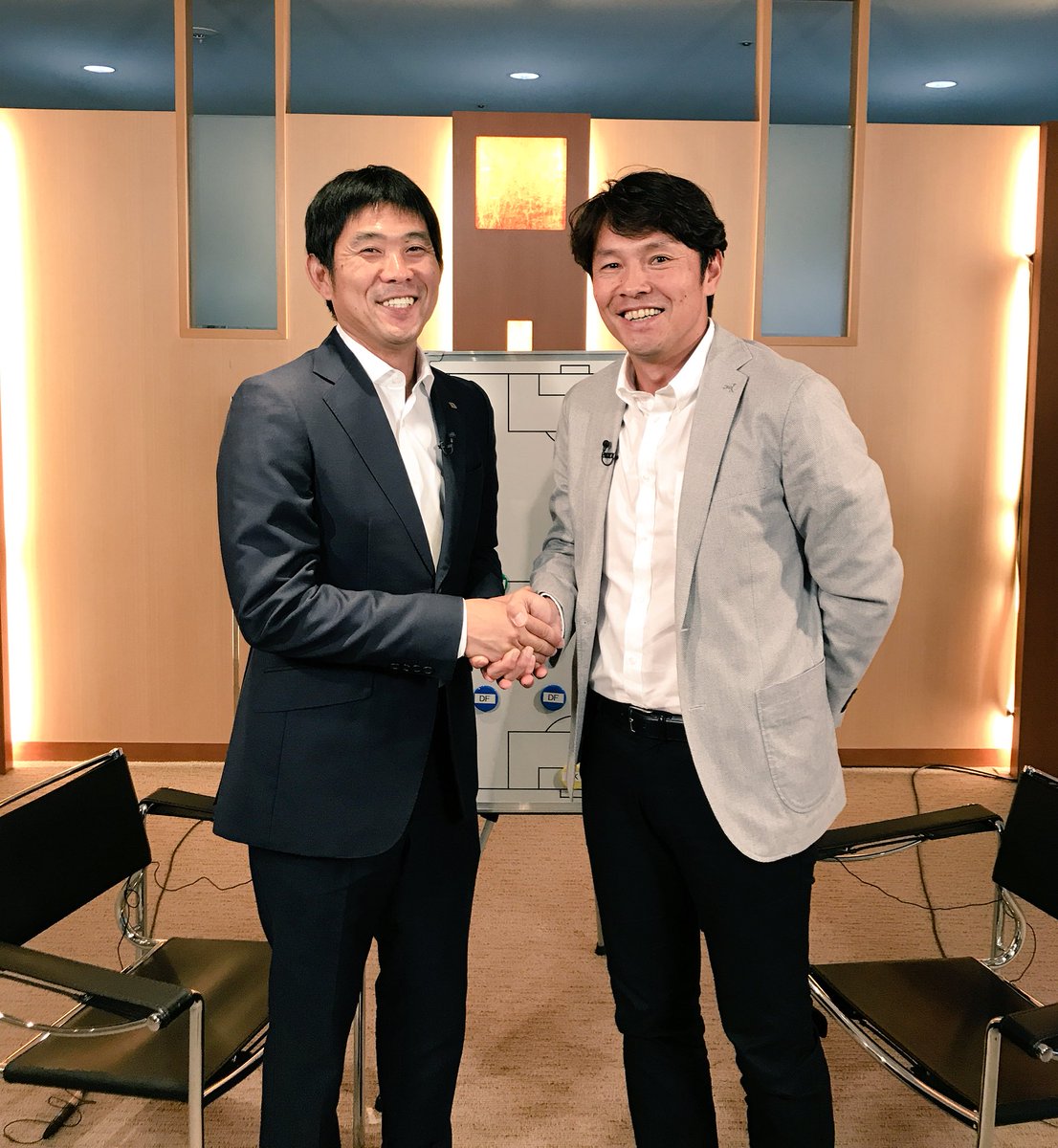 Tbs スーパーサッカー 公式 日本代表監督に就任された 森保一監督に ドーハ組の盟友でもある福田さんが インタビューしてきました 森保一監督のサッカー観 理想のフォーメーションなど 色々と語ってもらっています この模様はスーパーサッカーで Tbs スーパーサッカー 公式 日本代表監督に就任された 森保一監督に ドーハ組の盟友でもある福田さんが インタビューしてきました 森保一監督のサッカー観 理想のフォーメーションなど 色々と語ってもらっています この模様はスーパーサッカーで