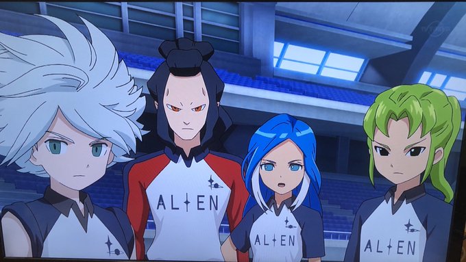 エイリア学園のtwitterイラスト検索結果 古い順