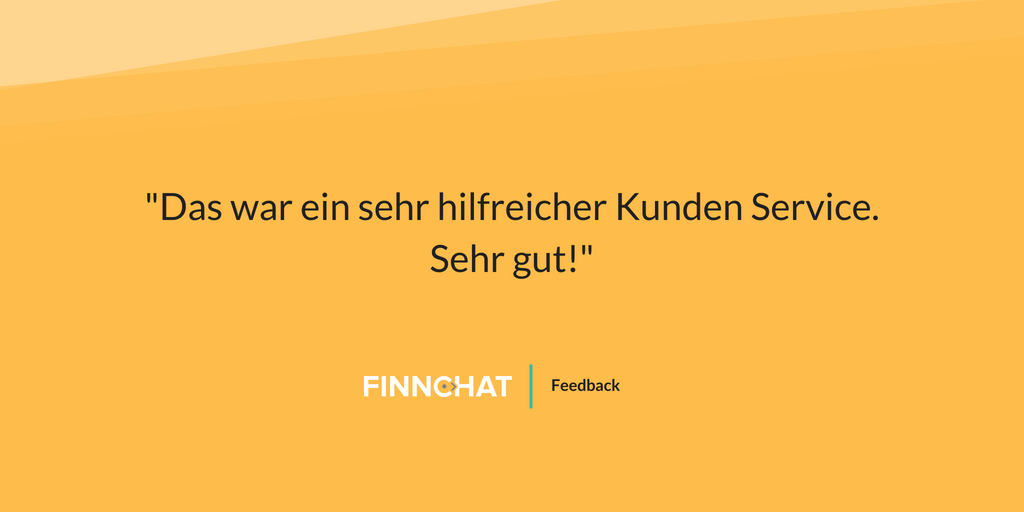 Livechat_DACH's tweet photo. Persönlicher und effizienter Kunden Service garantiert eine hohe Kundenzufriedenheit und einen funktionierenden Kaufprozess. 🌼 #Finnchat #CustomerFeedback https://t.co/RLM1OEVmwH
