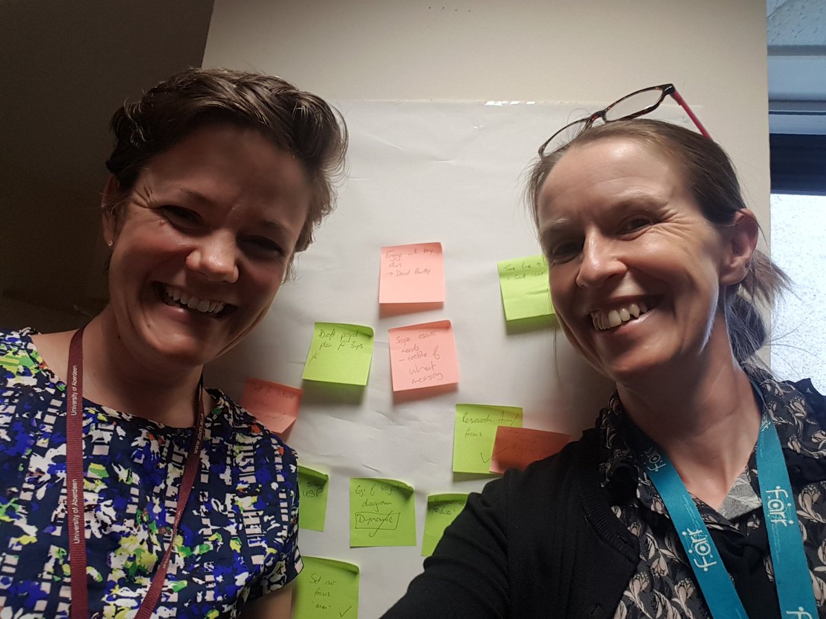 profcorrib's tweet photo. Grant writing boot camp...planning the digital future of @ABC_Aberdeen 1950s birth cohort. @adrc_scotland #postitnoteplanning https://t.co/ReIcQhdC5W