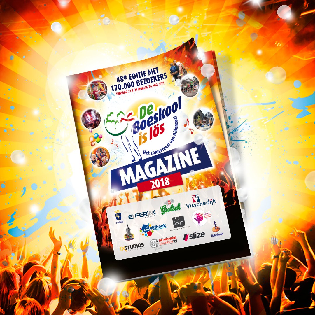 De Boeskool is Lös tweet media