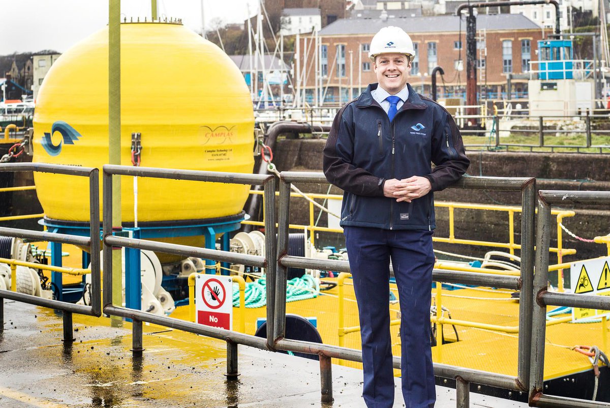 #WaveEnergy is a clean, renewable source of power that could supply 10% of global electricity by 2050. The problem: How to harness the hostile power of the ocean to produce affordable energy? The answer: Our #WaveSub wave energy converter. buff.ly/2LXOCF2 <a href="/InvestWales/">Trade & Invest Wales</a>