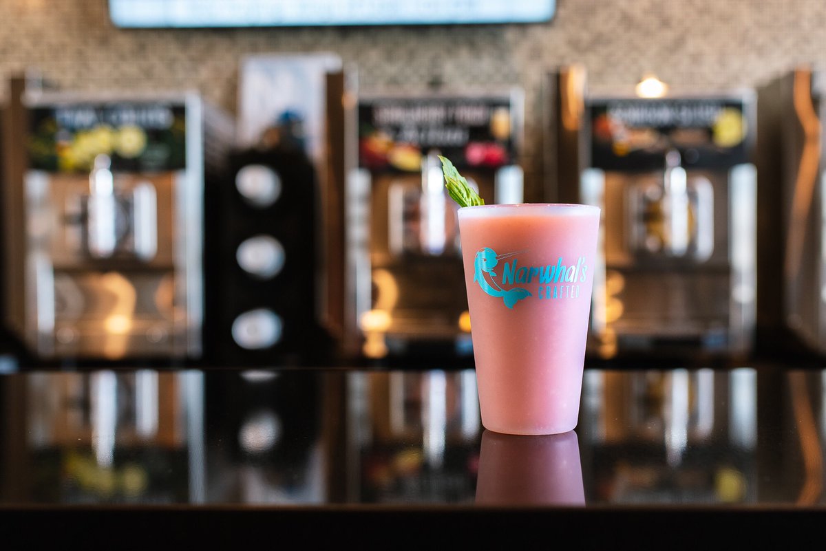 Woo, <a href="/narwhalscrafted/">Narwhal's Crafted</a> is BACK, baby. Which is your favorite Narwhal's frozen cocktail?