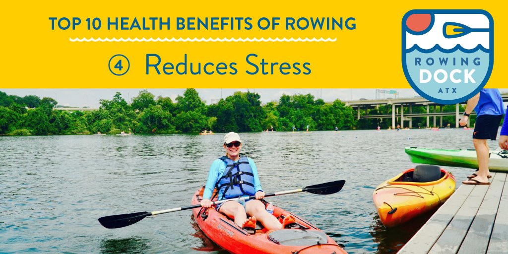 Water, sunshine, and a breath of fresh air are natural stress reducers 🌞 Add paddling to the mix and your body will release endorphins to help you keep radiating those positive vibes 🙏 Let’s relax on the water this #FitFriday!