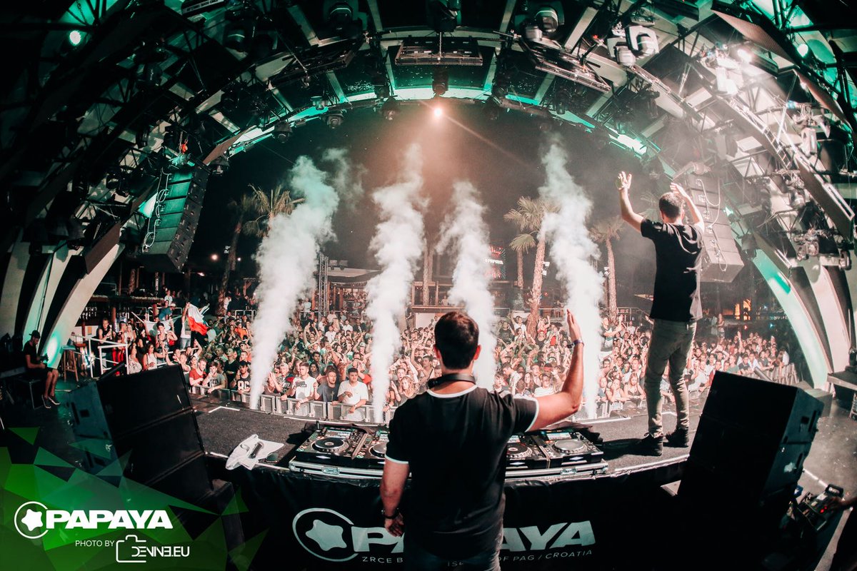 Black Sheep Festival yesterday was epic 😮
Thank you Croatia 🇭🇷
<a href="/PapayaClub/">Papaya club</a>