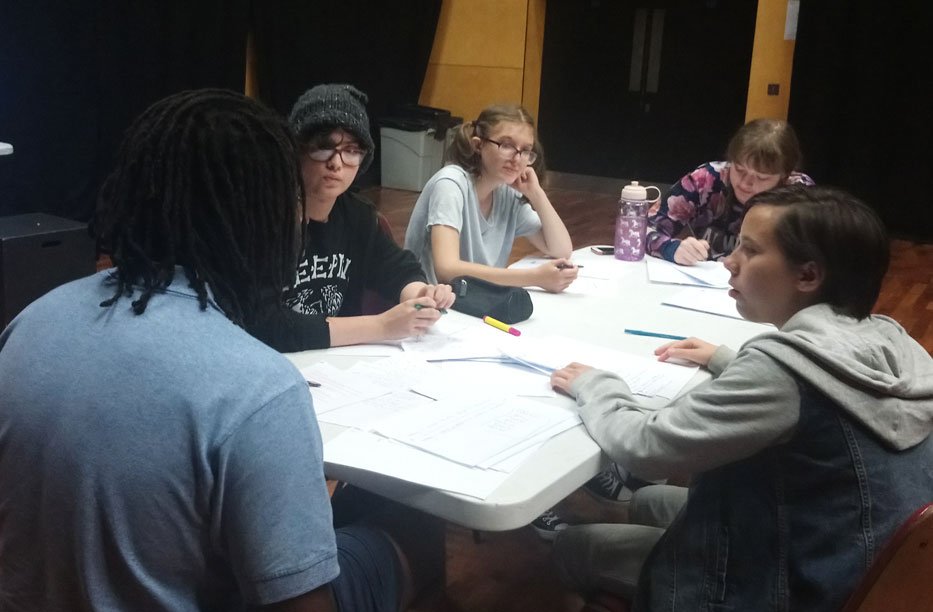 thecorecorby's tweet image. Today we've had young people working with spoken word artist Boston 'The Orator' Williams creating their own rap and spoken word.

Our next holiday activity is Concept, an innovative music project for ages 14-19, in October half term.

bit.ly/CoreGetInvolved