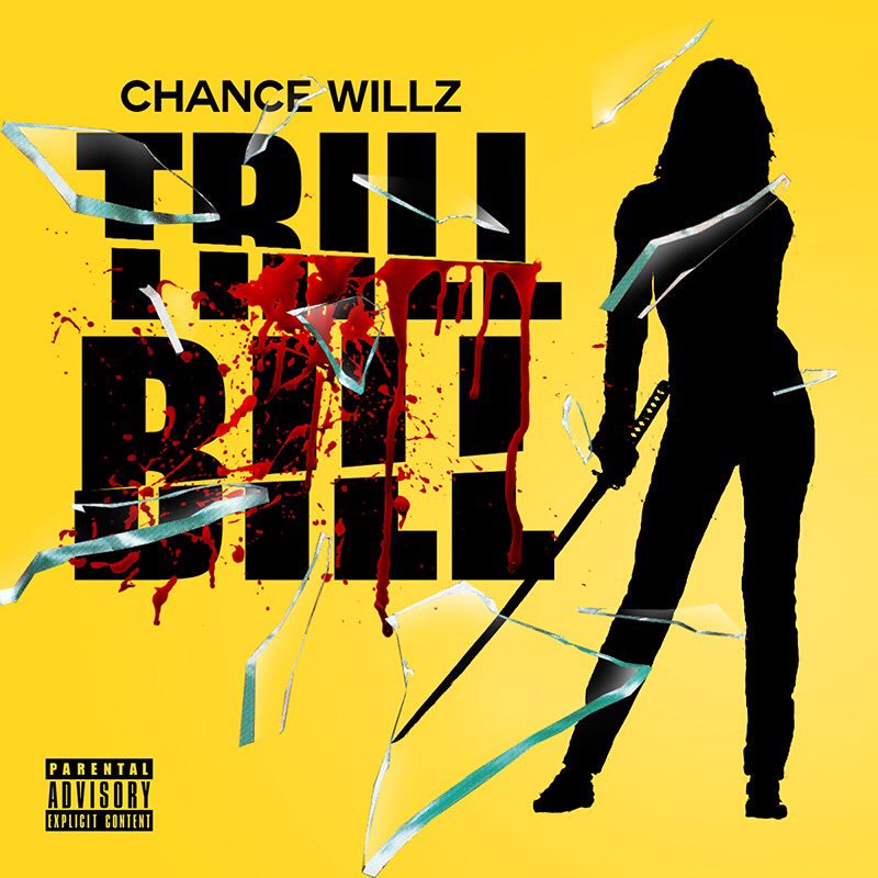 CeeJay_Designs's tweet image. Trill Bill single cover I design