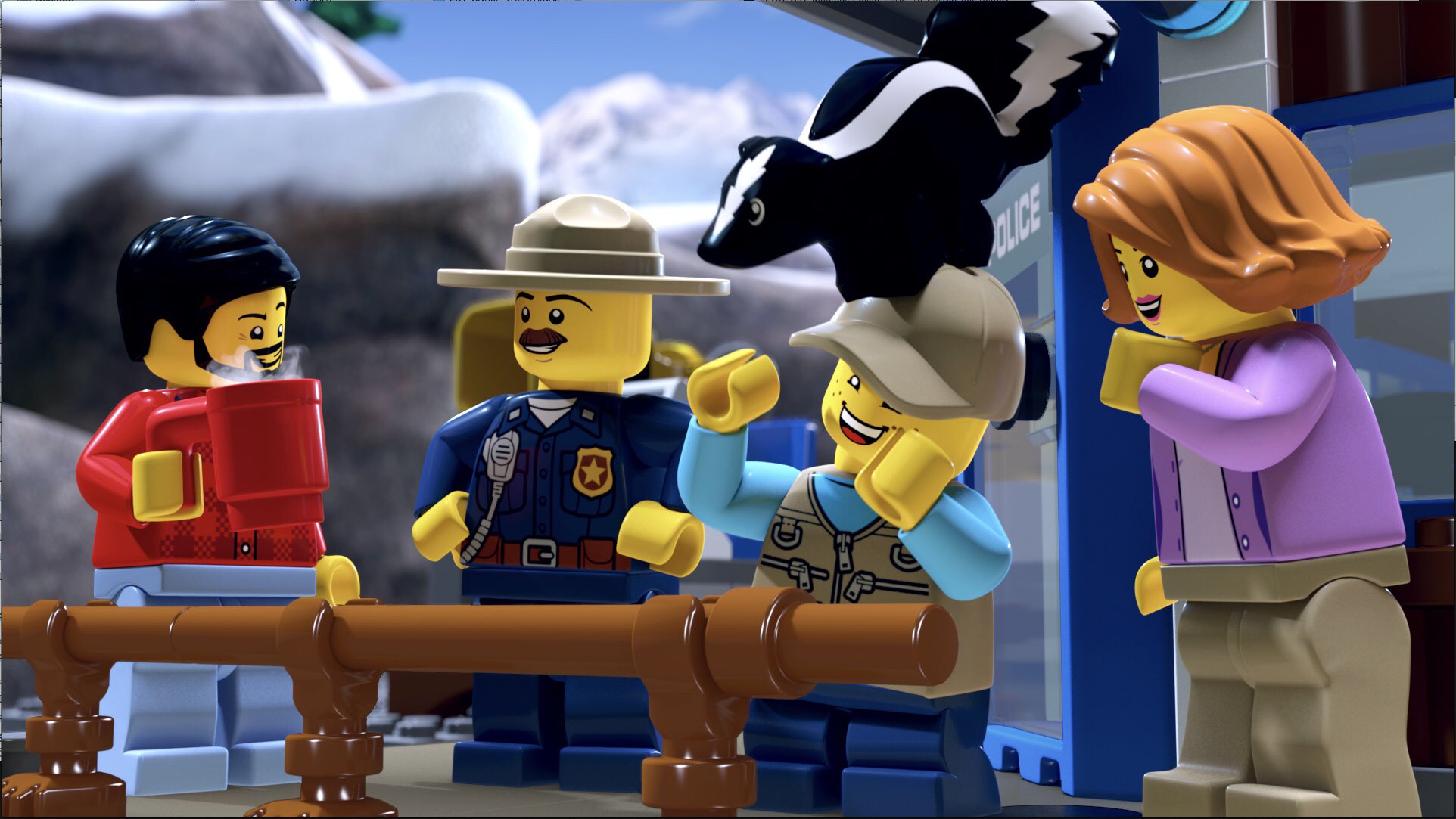 Lego city police movie hotsell