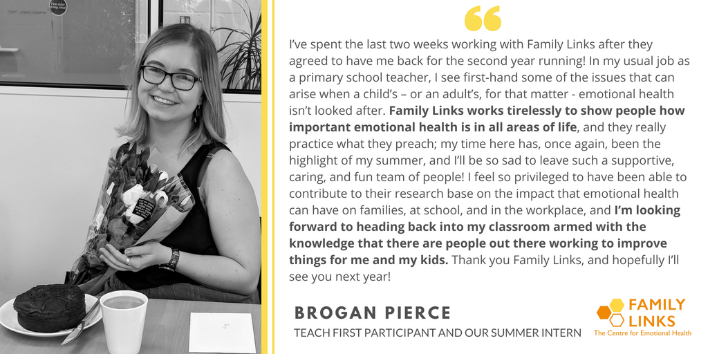 EHatSchool's tweet photo. Brogan, a @TeachFirst participant, has been working with us this summer. It's been marvellous to have you &amp; we are very glad you've found your time here meaningful ⭐️ https://t.co/ozAYigpZtx