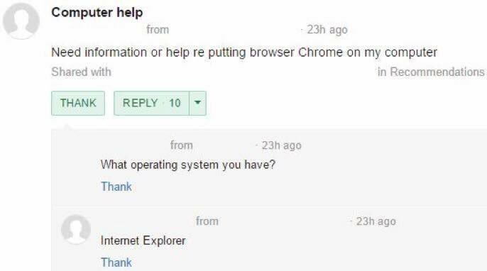 bestofnextdoor's tweet photo. Nextdoor is Twitter for old people. 🧐 https://t.co/NDYQhjQ1zw