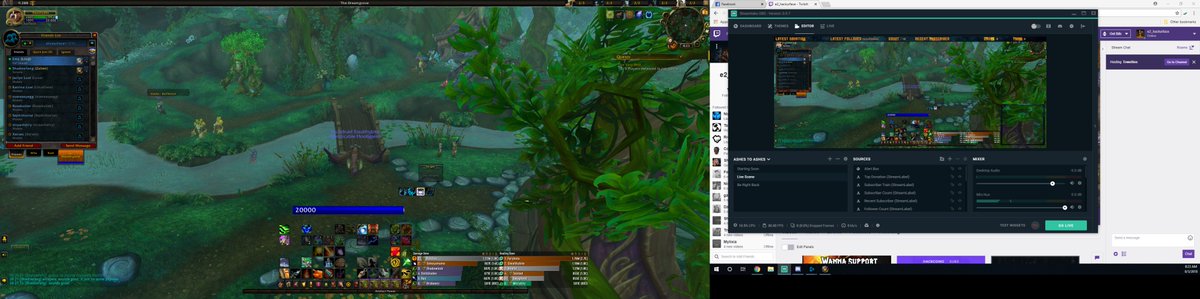EHackurface's tweet image. going to be starting streaming in a few minutes! come hangout and chat as i pvp on my resto druid!
twitch.tv/e2_hackurface