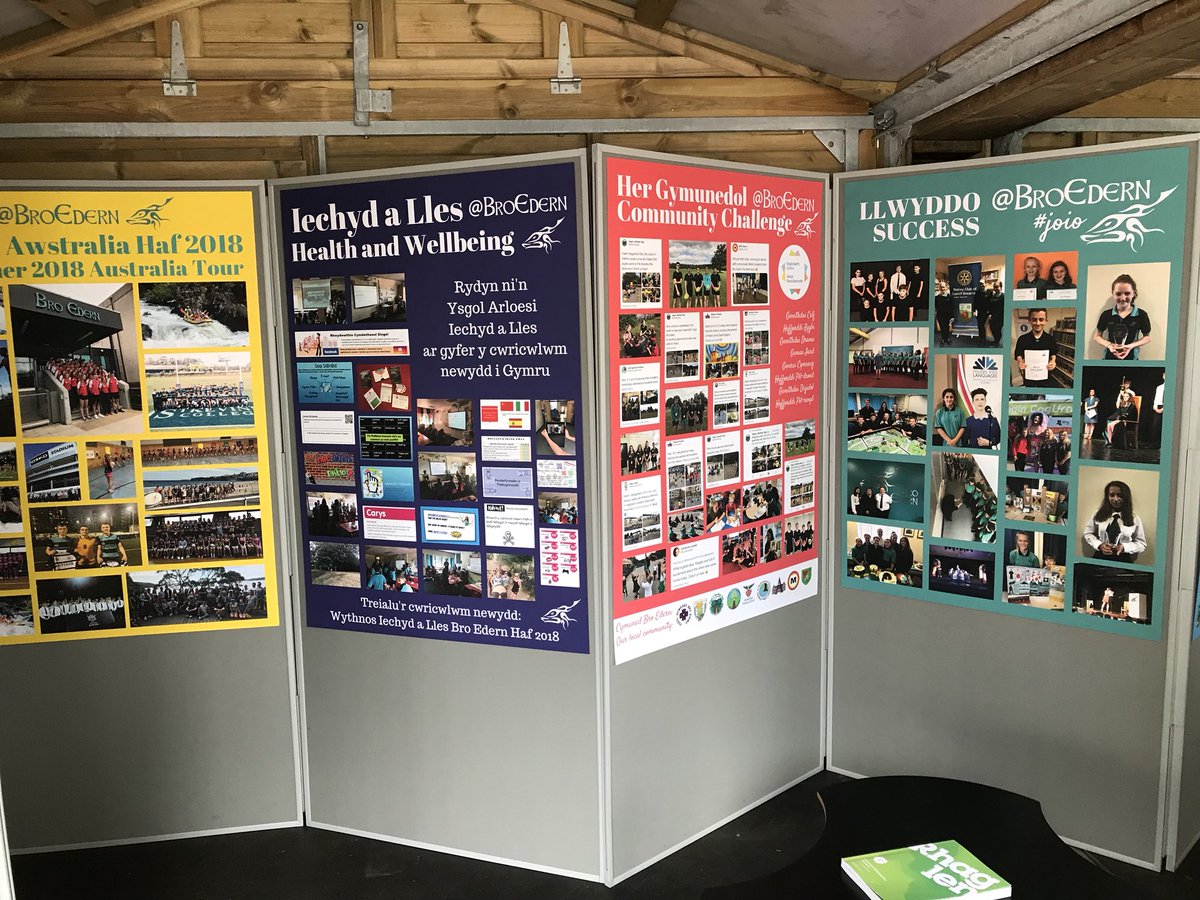 BroEdern's tweet photo. Mae’r stondin yn barod! Dewch i’n gweld ni lawr wrth yr Eglwys Norwyaidd 👍🎉☀️ Our @eisteddfod stall is ready! Come and see us by the Norwegian Church #steddfod2018 #joio https://t.co/xrGQnvKq4t