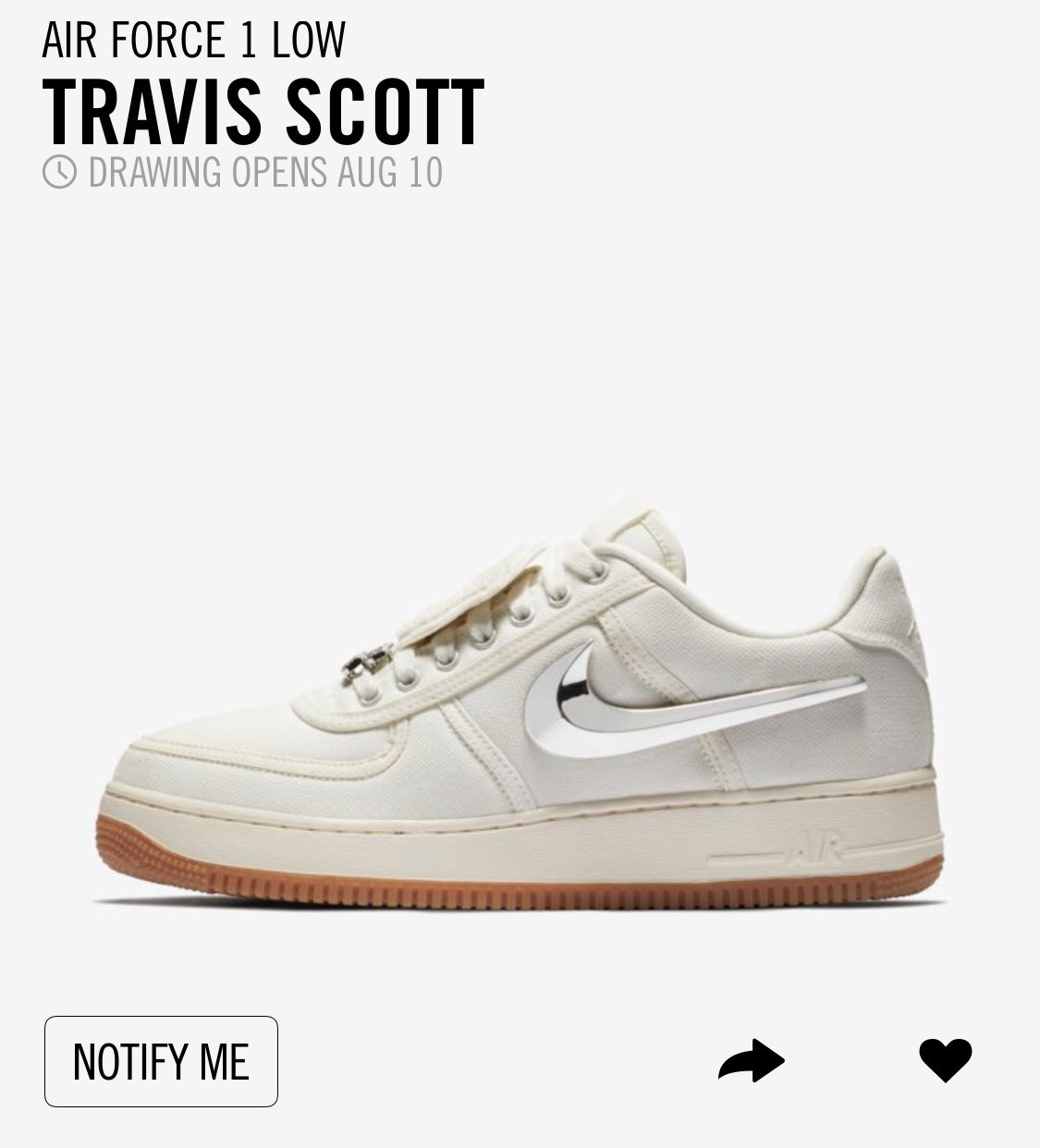 travis scott air force 1 draw