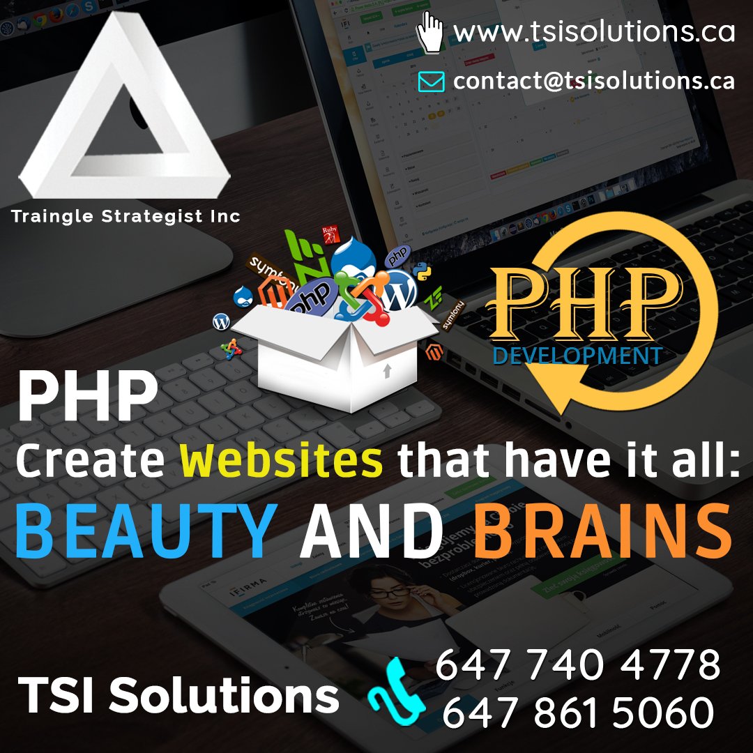 TSISolutionsca's tweet image. Want to extend your business in this competitive market with the latest #technology trends? Then get ready to make an impact on your customers with 👌interactive #PHP_web_development services provided by @TSISolutionsca tsisolutions.ca
