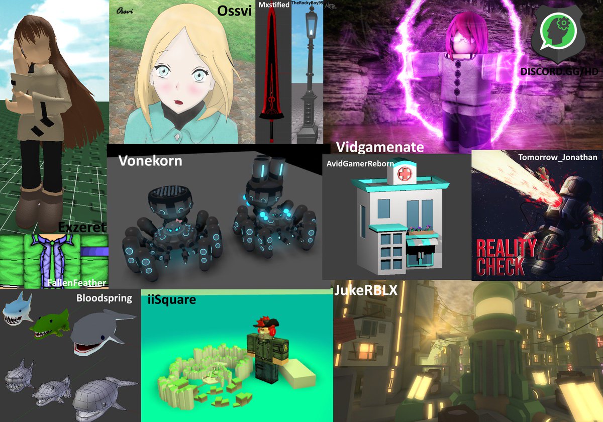Hidden Developers On Twitter Week 10 Creations By Our - roblox developers discord