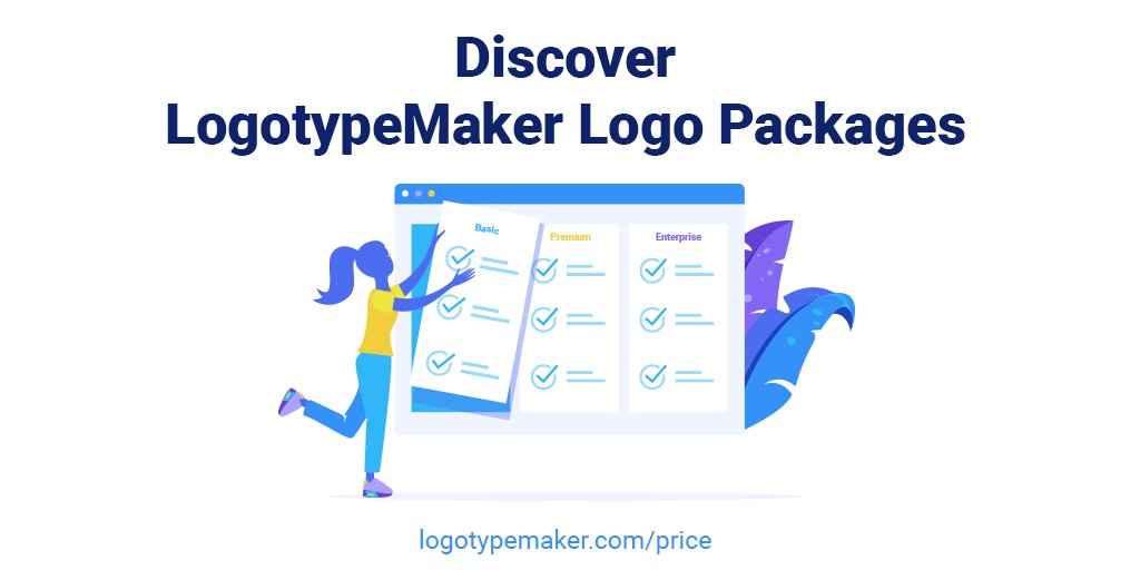 logotypemaker's tweet image. Have you ever been interested in what kind of subscription plans LogotypeMaker offers and what kind of perks you will get? Just click the link and find out everything! buff.ly/2LOKSGl. 
#business #design #LogoDesign #logotypemaker #startuplife  #prices