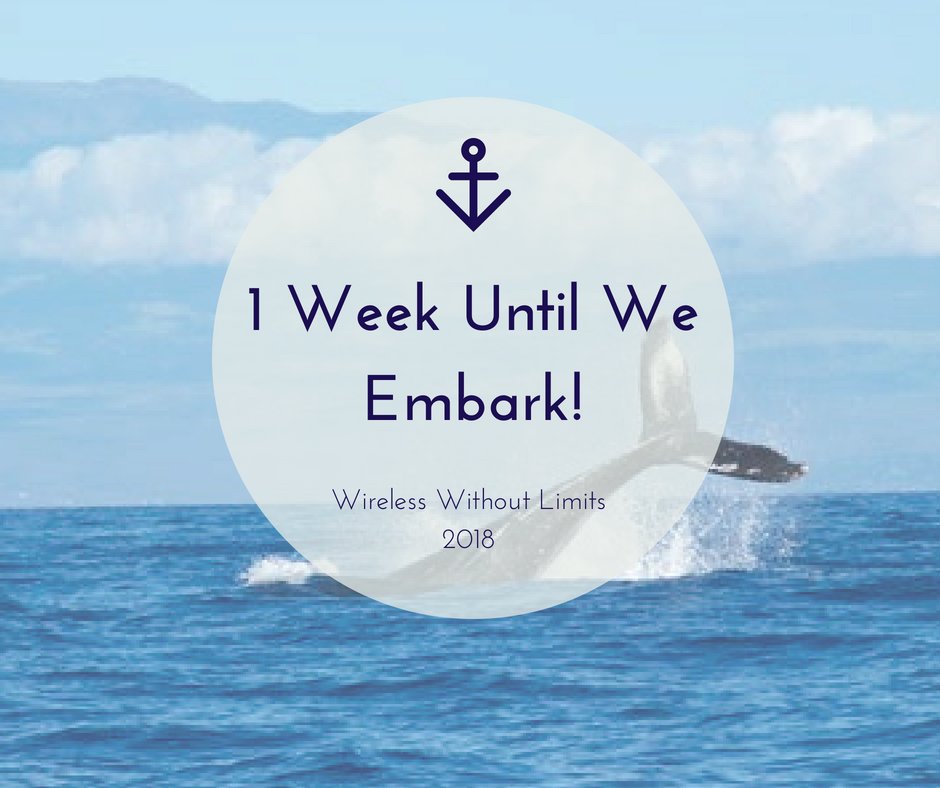 We are only one week away from #WWL2018! hubs.ly/H0d5LV90