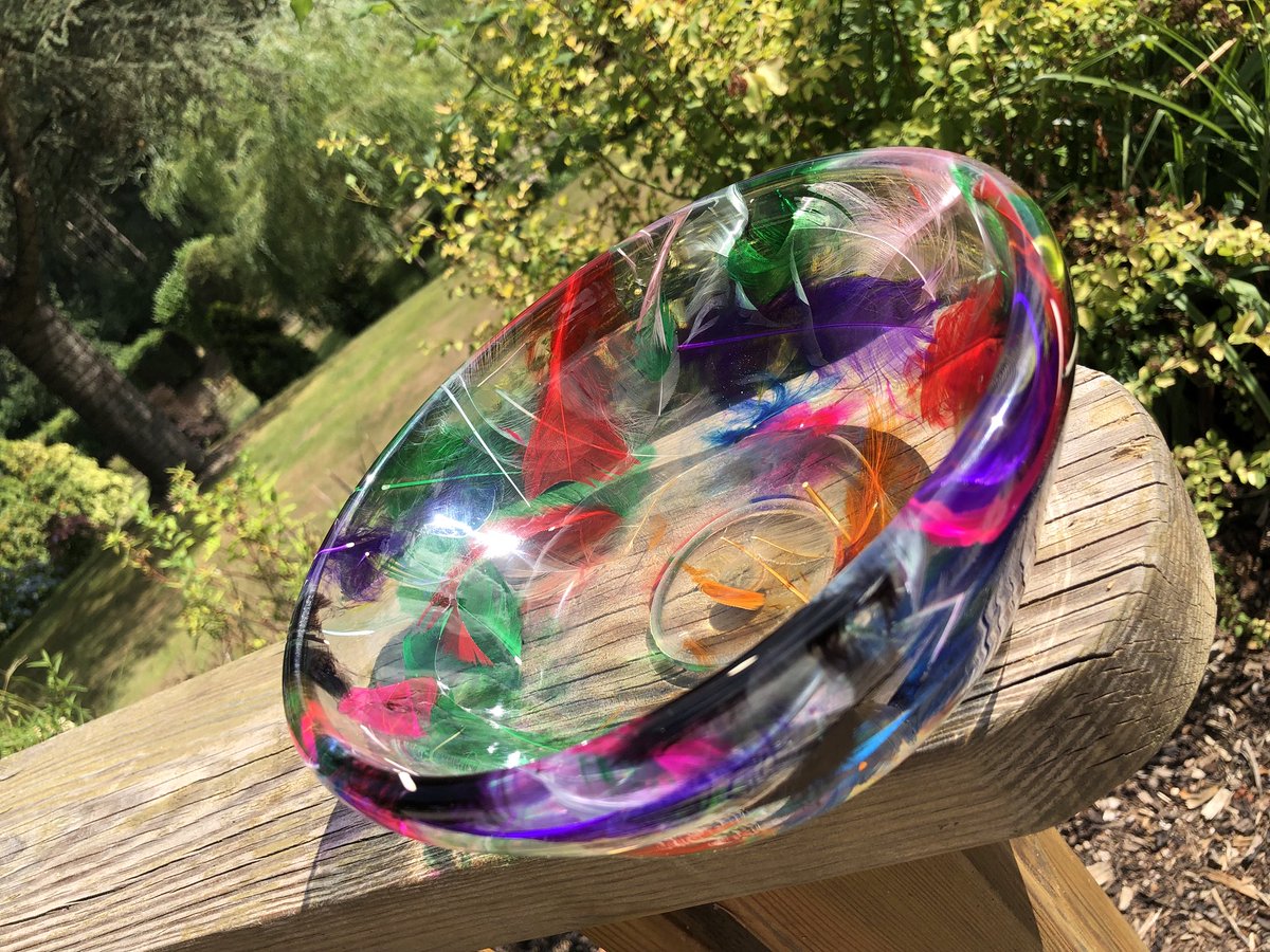 Can You Put Feathers In Resin werohmedia