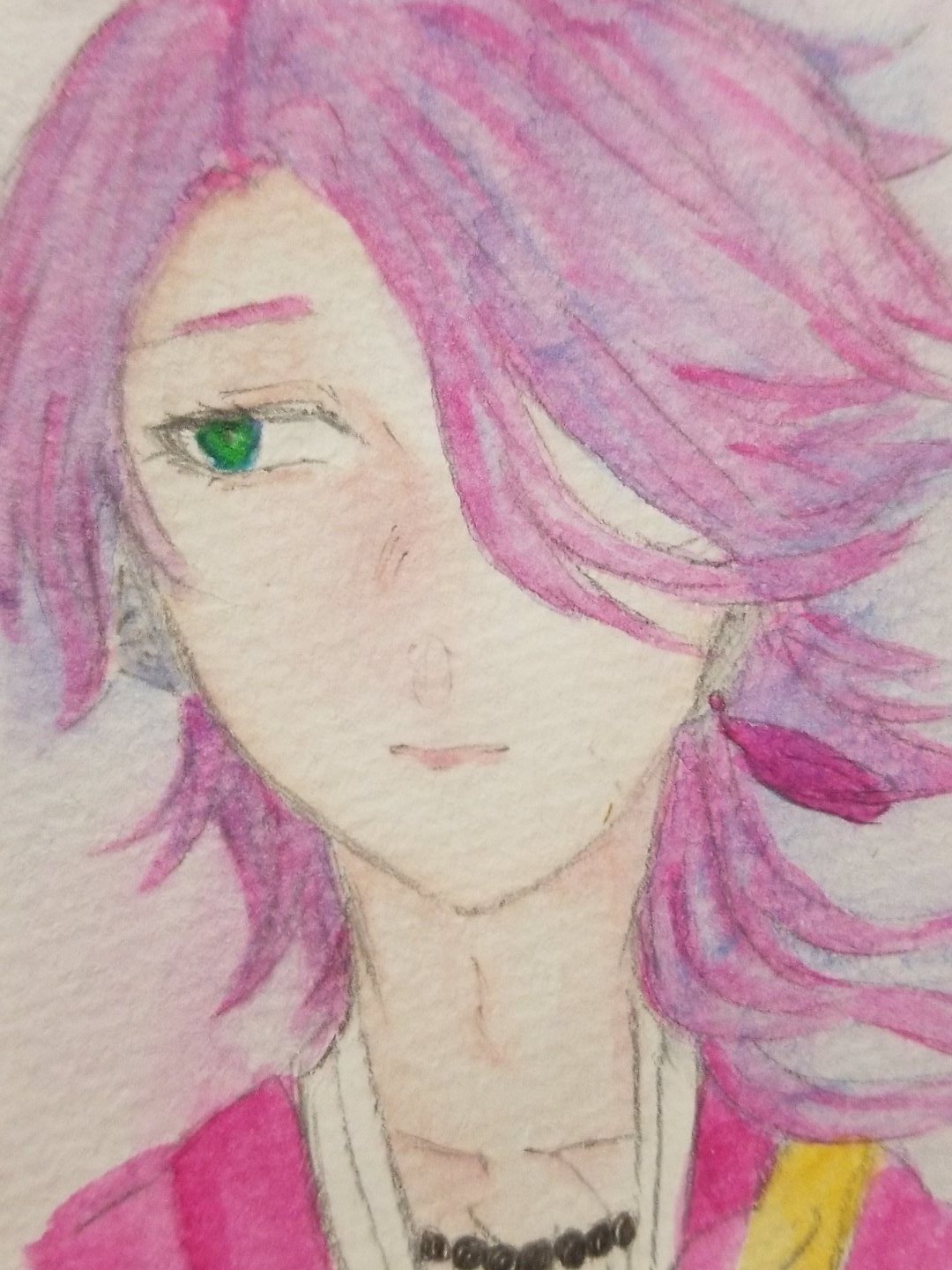 Salt 低浮上 クルマサカオウムこと左文字ピンクの宗三さん 確かこの絵はだいぶ前に もしゃもしゃしたやつだったと思ふ Salt 低浮上 クルマサカオウムこと左文字ピンクの宗三さん 確かこの絵はだいぶ前に もしゃもしゃしたやつだったと思ふ