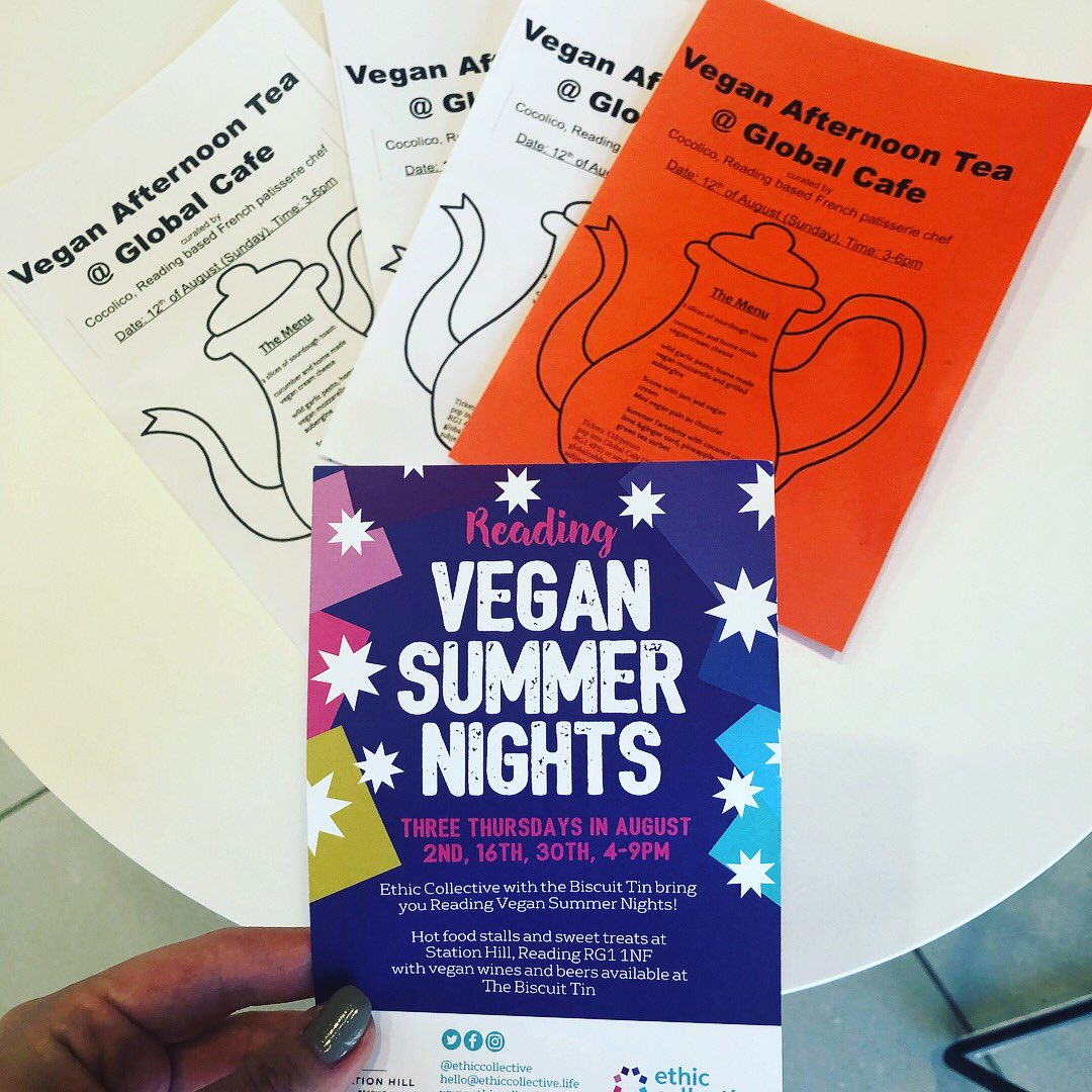 ForburyWorks's tweet image. I know where we are going to be next Thursday!! #vegandessert #veganfood @EthicCollective #yummy