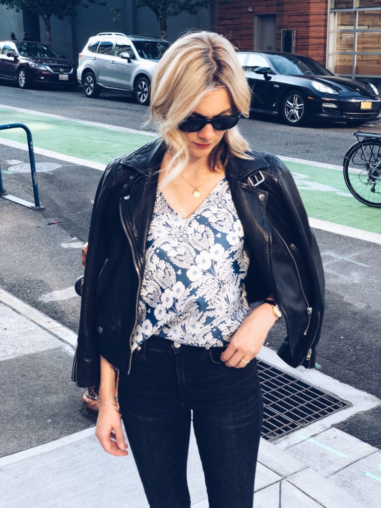 CStyleBlog's tweet image. How pretty is this floral camisole from @jcrew? Shop here --&amp;gt; bit.ly/2vcLMCp