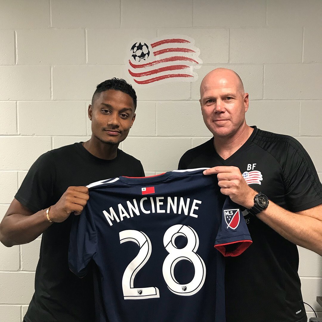 ForestFanTV_YT's tweet photo. Official - NFFC have sold Michael Mancienne to MLS side New England Revolution #NFFC https://t.co/BetEDbVhSB