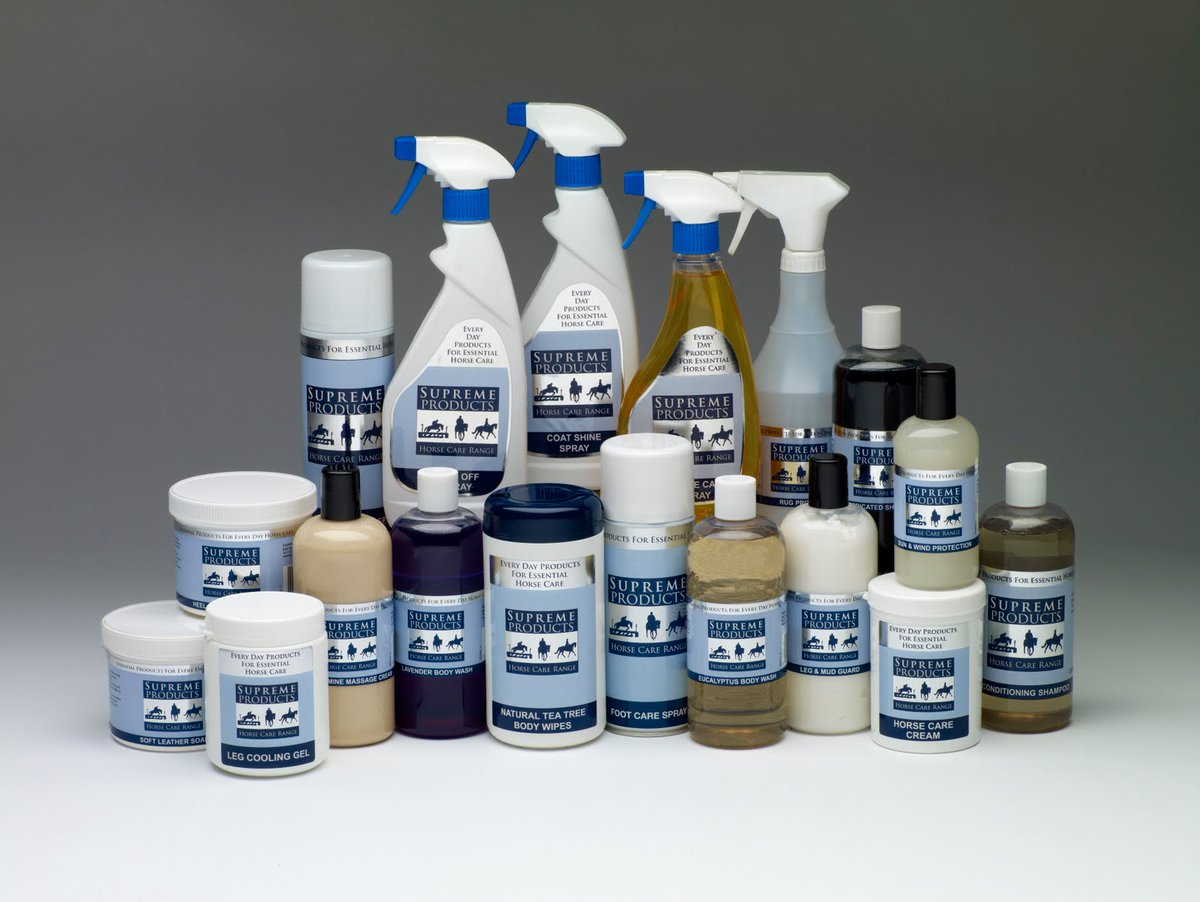 ✨ Make sure your horse is the best turned out this competition season with shampoos, oils and sprays from <a href="/supremeproducts/">SUPREME PRODUCTS®</a>. ✨

📱 - 01600 715448
📍 - Wonastow Rd Industrial Estate West, Unit 2, #Monmouth