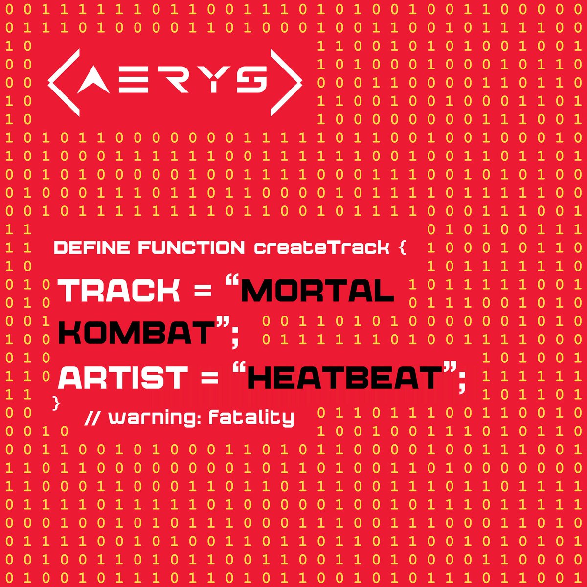 Spread the word... Heatbeat - Mortal Kombat is out now! 🔥 aerys059.lnk.to/MK https://t.co/j4LVJAwZb4