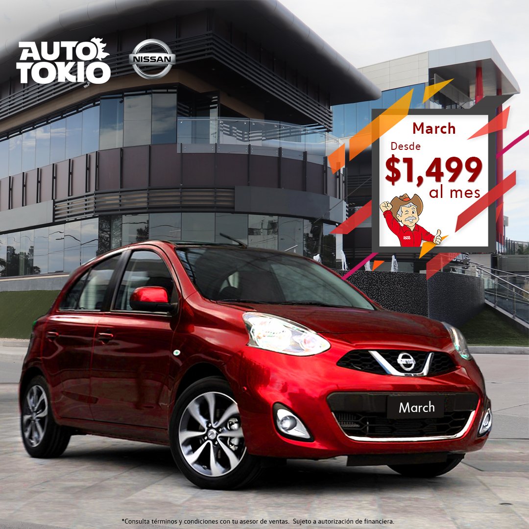Nissan Autotokio tweet media