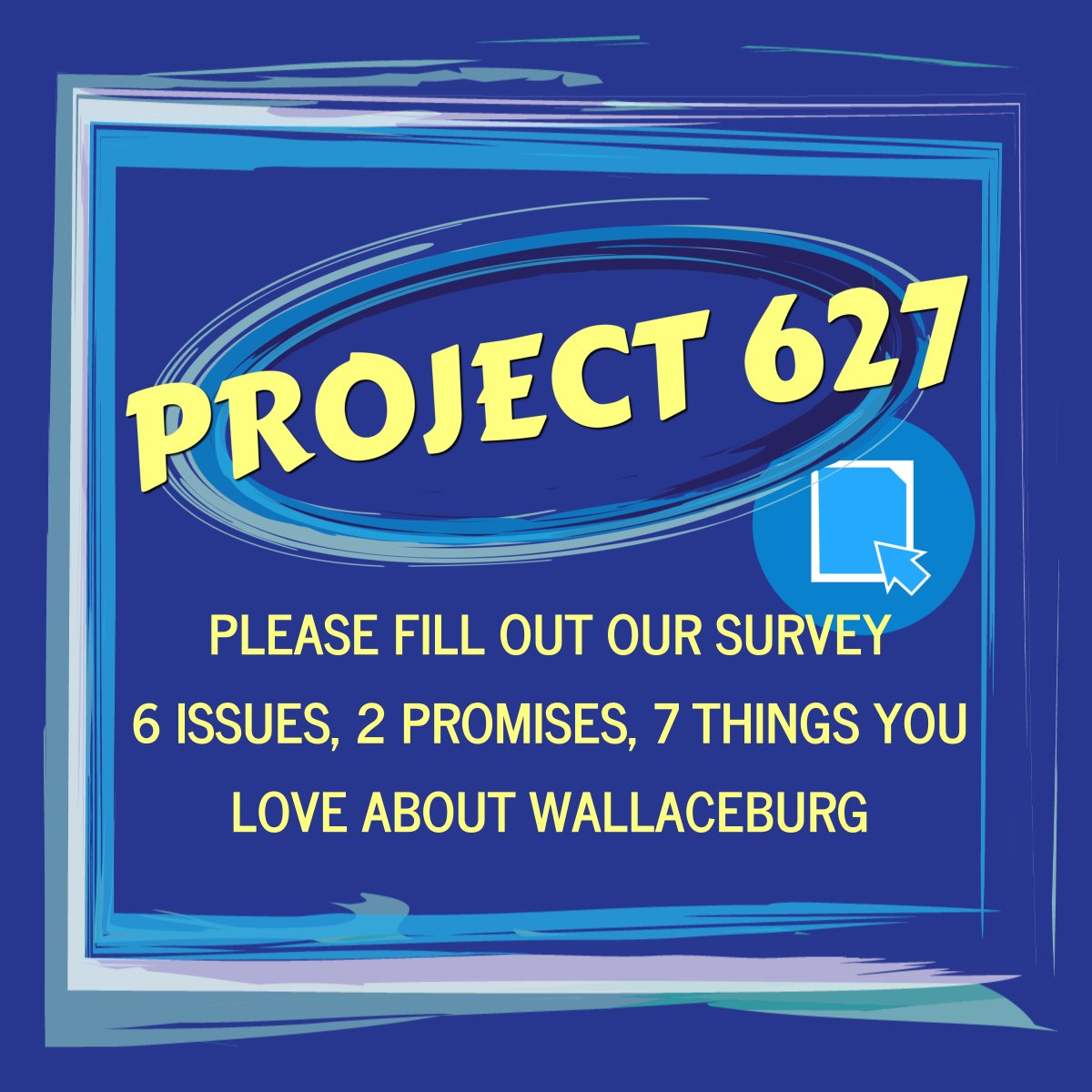 Project627's tweet image. We've gotten AMAZING feedback already for #Project627! Thank-you! Please take some time and fill out our survey: 6 issues you want addressed, 2 promises you will make and 7 things you LOVE about #Wallaceburg: surveymonkey.com/r/BZPVB9K @MunicCK @Aaron__Hall #CKElection2018 #ckont