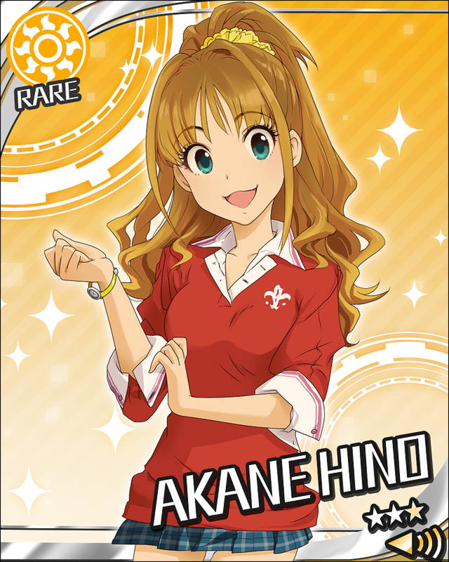 アイドルマスターシンデレラガールズ 日野茜 DAYS 火村まゆみ テニプリ