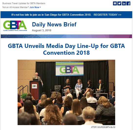 DotsandLinesInc's tweet photo. We're thrilled that clients @TRIPBAMRocks, Tramada Systems, @thinklumo &amp; @FairFlyProducts will be featured at Media Day at #GBTA2018 this year! https://t.co/ypm34RCNqs https://t.co/vfv2nLJqdb